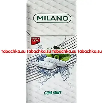 Сигареты Milano Gum Mint Сигареты Milano Gum Mint